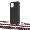 Чехол Upex Alter Eyelets for iPhone 11 Onyx with Aide Burgundy Camouflage and Casquette Gold (UP109708)