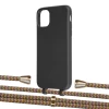 Чохол Upex Alter Eyelets for iPhone 11 Onyx with Aide Couleur Vintage and Casquette Gold (UP109715)