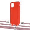 Чехол Upex Alter Eyelets for iPhone 11 Red with Aide Carnation and Casquette Silver (UP109798)