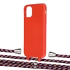 Чехол Upex Alter Eyelets for iPhone 11 Red with Aide Burgundy Camouflage and Casquette Silver (UP109813)