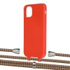 Чохол Upex Alter Eyelets for iPhone 11 Red with Aide Couleur Vintage and Casquette Silver (UP109820)
