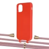 Чохол Upex Alter Eyelets for iPhone 11 Red with Aide Carnation and Casquette Gold (UP109833)