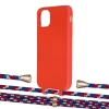 Чехол Upex Alter Eyelets for iPhone 11 Red with Aide Police and Casquette Gold (UP109845)