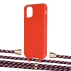 Чехол Upex Alter Eyelets for iPhone 11 Red with Aide Burgundy Camouflage and Casquette Gold (UP109848)