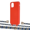 Чохол Upex Alter Eyelets for iPhone 11 Red with Aide Steel Camouflage and Casquette Gold (UP109851)