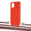 Чехол Upex Alter Eyelets for iPhone 11 Red with Aide Melanger and Casquette Gold (UP109853)