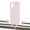 Чохол Upex Alter Eyelets for iPhone 11 Crepe with Aide Copper and Casquette Silver (UP109946)