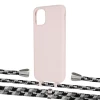 Чехол Upex Alter Eyelets for iPhone 11 Crepe with Aide Life Road and Casquette Silver (UP109948)