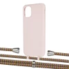 Чехол Upex Alter Eyelets for iPhone 11 Crepe with Aide Couleur Vintage and Casquette Silver (UP109960)