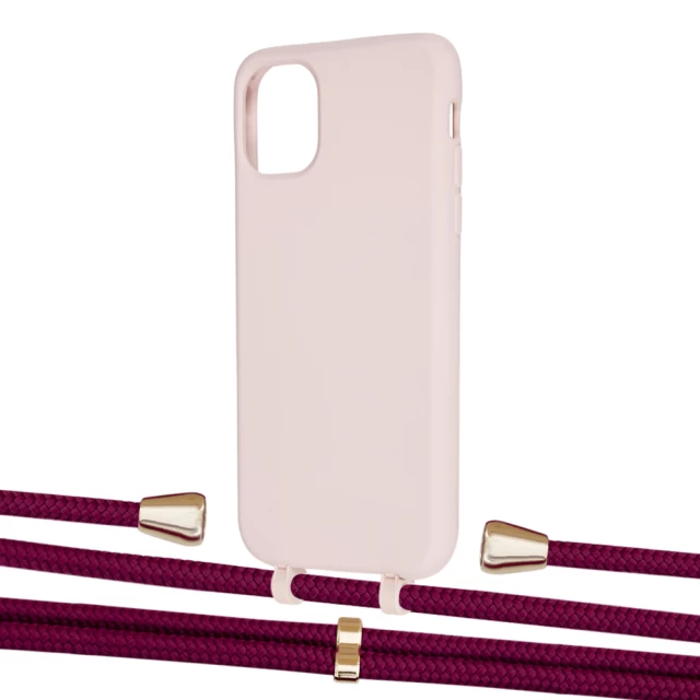 Чехол Upex Alter Eyelets for iPhone 11 Crepe with Aide Byzantine and Casquette Gold (UP109967)