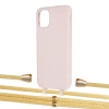Чохол Upex Alter Eyelets for iPhone 11 Crepe with Aide Banana and Casquette Gold (UP109980)