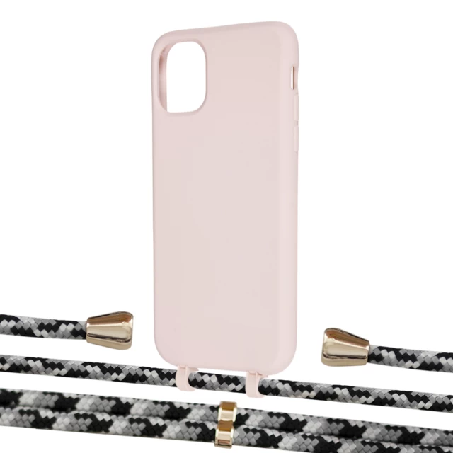 Чехол Upex Alter Eyelets for iPhone 11 Crepe with Aide Life Road and Casquette Gold (UP109983)