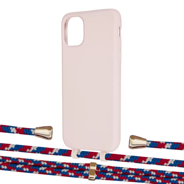 Чехол Upex Alter Eyelets for iPhone 11 Crepe with Aide Police and Casquette Gold (UP109985)