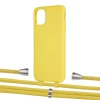 Чохол Upex Alter Eyelets for iPhone 11 Daffodil with Aide Corn and Casquette Silver (UP110071)