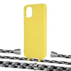 Чехол Upex Alter Eyelets for iPhone 11 Daffodil with Aide Life Road and Casquette Silver (UP110088)