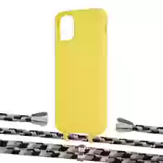 Чохол Upex Alter Eyelets for iPhone 11 Daffodil with Aide Life Road and Casquette Silver (UP110088)