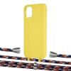 Чехол Upex Alter Eyelets for iPhone 11 Daffodil with Aide Orange Azure and Casquette Silver (UP110092)