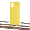 Чохол Upex Alter Eyelets for iPhone 11 Daffodil with Aide Couleur Vintage and Casquette Silver (UP110100)