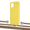 Чехол Upex Alter Eyelets for iPhone 11 Daffodil with Aide Couleur Vintage and Casquette Gold (UP110135)