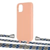 Чохол Upex Alter Eyelets for iPhone 11 Tangerine with Aide Steel Camouflage and Casquette Silver (UP110236)