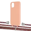 Чехол Upex Alter Eyelets for iPhone 11 Tangerine with Aide Melanger and Casquette Silver (UP110238)