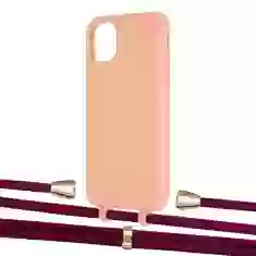 Чехол Upex Alter Eyelets for iPhone 11 Tangerine with Aide Byzantine and Casquette Gold (UP110247)