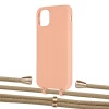 Чохол Upex Alter Eyelets for iPhone 11 Tangerine with Aide Sand and Casquette Gold (UP110257)