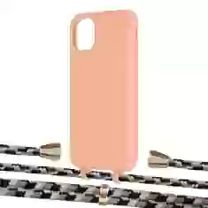 Чохол Upex Alter Eyelets for iPhone 11 Tangerine with Aide Life Road and Casquette Gold (UP110263)