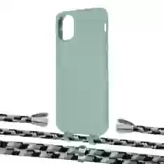 Чохол Upex Alter Eyelets for iPhone 11 Basil with Aide Life Road and Casquette Silver (UP110368)
