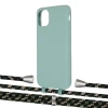 Чохол Upex Alter Eyelets for iPhone 11 Basil with Aide Juniper Camouflage and Casquette Silver (UP110374)