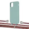 Чохол Upex Alter Eyelets for iPhone 11 Basil with Aide Melanger and Casquette Silver (UP110378)