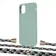 Чохол Upex Alter Eyelets for iPhone 11 Basil with Aide Life Road and Casquette Gold (UP110403)