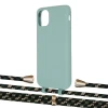 Чохол Upex Alter Eyelets for iPhone 11 Basil with Aide Juniper Camouflage and Casquette Gold (UP110409)