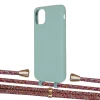 Чохол Upex Alter Eyelets for iPhone 11 Basil with Aide Melanger and Casquette Gold (UP110413)