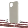 Чохол Upex Alter Eyelets for iPhone 11 Anchor with Aide Melanger and Casquette Silver (UP110518)