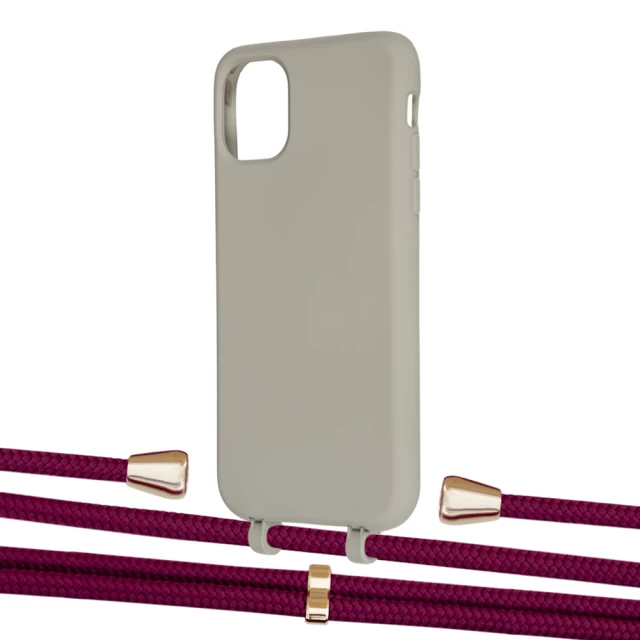 Чохол Upex Alter Eyelets for iPhone 11 Anchor with Aide Byzantine and Casquette Gold (UP110527)