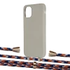 Чохол Upex Alter Eyelets for iPhone 11 Anchor with Aide Orange Azure and Casquette Gold (UP110547)