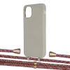 Чехол Upex Alter Eyelets for iPhone 11 Anchor with Aide Melanger and Casquette Gold (UP110553)