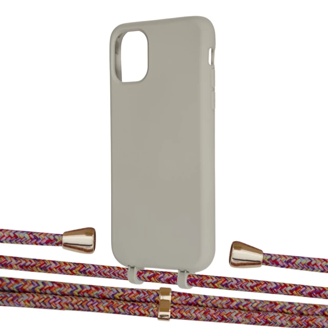 Чохол Upex Alter Eyelets for iPhone 11 Anchor with Aide Melanger and Casquette Gold (UP110553)