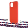 Чехол Upex Alter Eyelets for iPhone 11 Pro Red with Aide Police and Casquette Silver (UP110790)