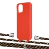 Чехол Upex Alter Eyelets for iPhone 11 Pro Red with Aide Cinnamon Camouflage and Casquette Silver (UP110795)