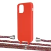 Чохол Upex Alter Eyelets for iPhone 11 Pro Red with Aide Melanger and Casquette Silver (UP110798)