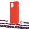 Чехол Upex Alter Eyelets for iPhone 11 Pro Red with Aide Police and Casquette Gold (UP110825)