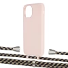 Чохол Upex Alter Eyelets for iPhone 11 Pro Crepe with Aide Copper and Casquette Silver (UP110926)