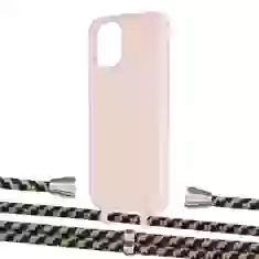 Чохол Upex Alter Eyelets for iPhone 11 Pro Crepe with Aide Copper and Casquette Silver (UP110926)