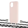 Чехол Upex Alter Eyelets for iPhone 11 Pro Crepe with Aide Life Road and Casquette Silver (UP110928)