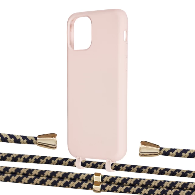 Чехол Upex Alter Eyelets for iPhone 11 Pro Crepe with Aide Copper and Casquette Gold (UP110961)