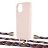 Чохол Upex Alter Eyelets for iPhone 11 Pro Crepe with Aide Orange Azure and Casquette Gold (UP110967)