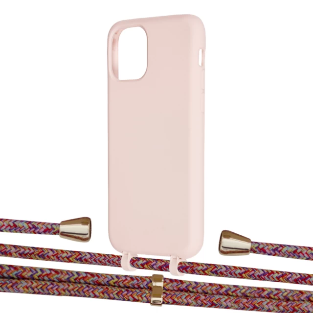 Чохол Upex Alter Eyelets for iPhone 11 Pro Crepe with Aide Melanger and Casquette Gold (UP110973)