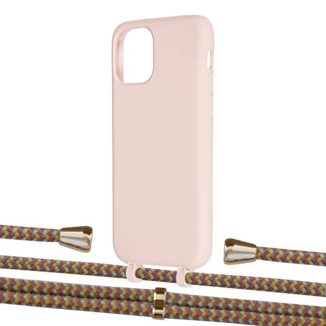 Чехол Upex Alter Eyelets for iPhone 11 Pro Crepe with Aide Couleur Vintage and Casquette Gold (UP110975)